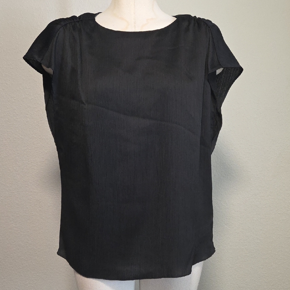 Calvin Klein Women's Black Blouse